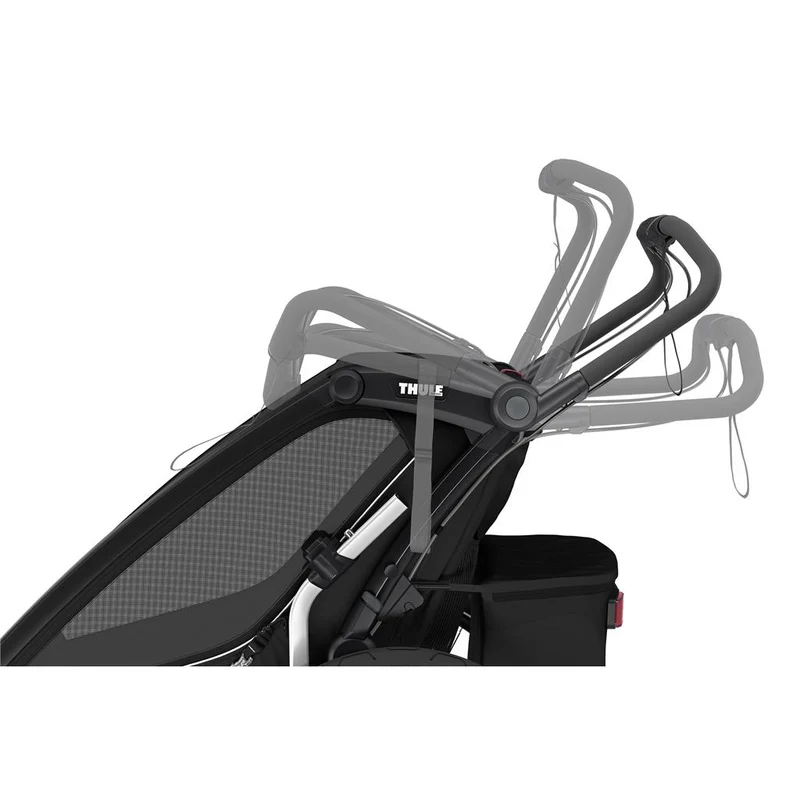 Thule Single, Natural Gold Kinderanhänger Thule Chariot Sport 2