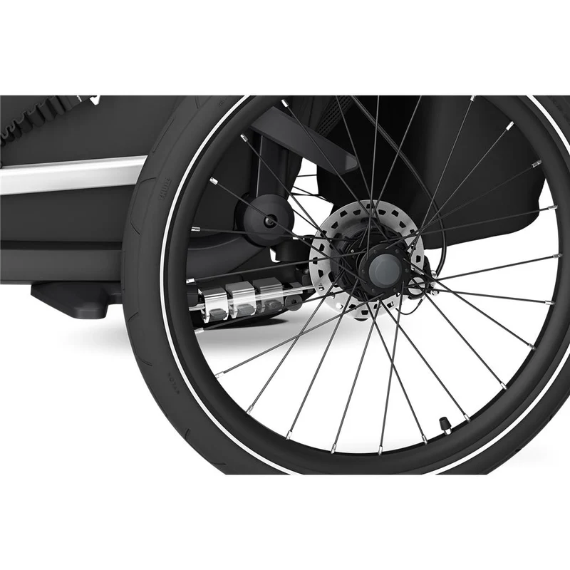 Thule Single, Natural Gold Kinderanhänger Thule Chariot Sport 2
