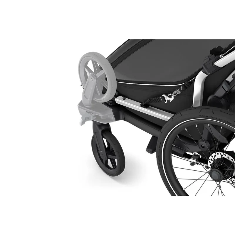 Thule Single, Natural Gold Kinderanhänger Thule Chariot Sport 2