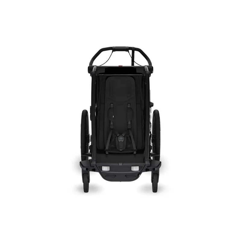 Thule Single, schwarz Kinderanhänger Thule Chariot Sport 2