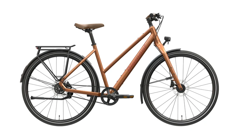 Diamant Mahon Style Plus MS Cityrad Trapez 28" kupfer metallic