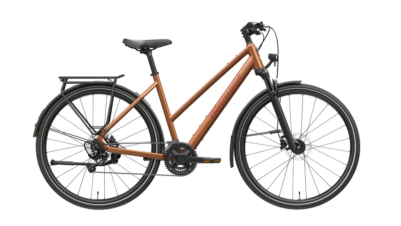Diamant Mahon Trip Core MS Cityrad Trapez 28" kupfer metallic