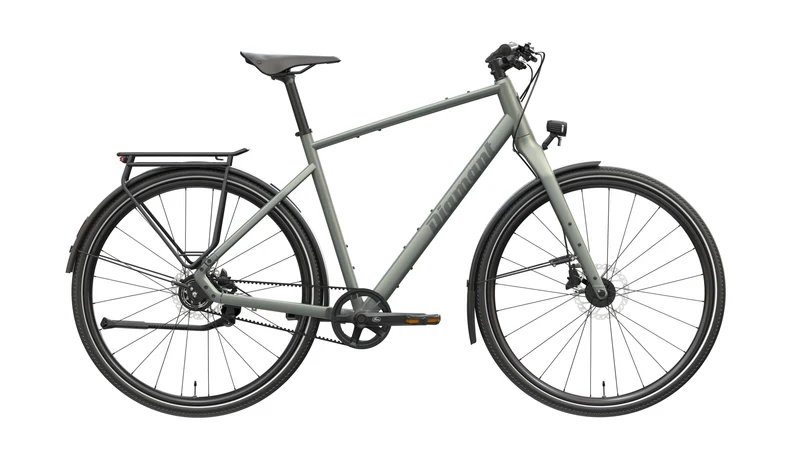 Diamant Mahon Style Pro SO Cityrad Herren 28" heugrün