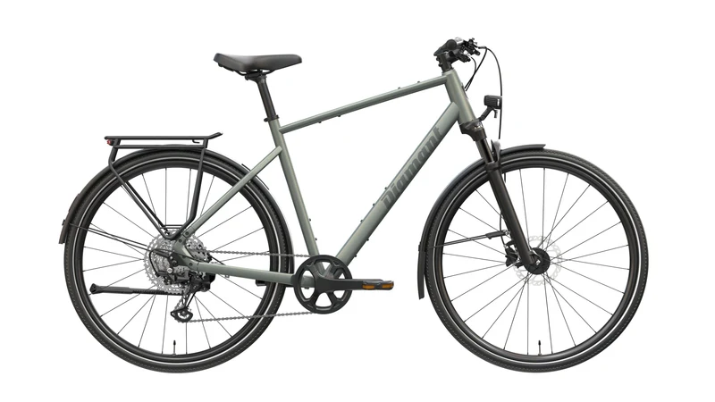Diamant Mahon Trip Plus SO Cityrad Herren 28" heugrün