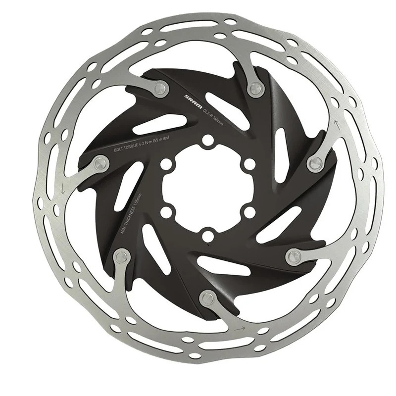 Sram Ø140mm,2-Piece,sw,abgerundet,CenterLock Bremsscheibe SRAM Centerline X Road A1