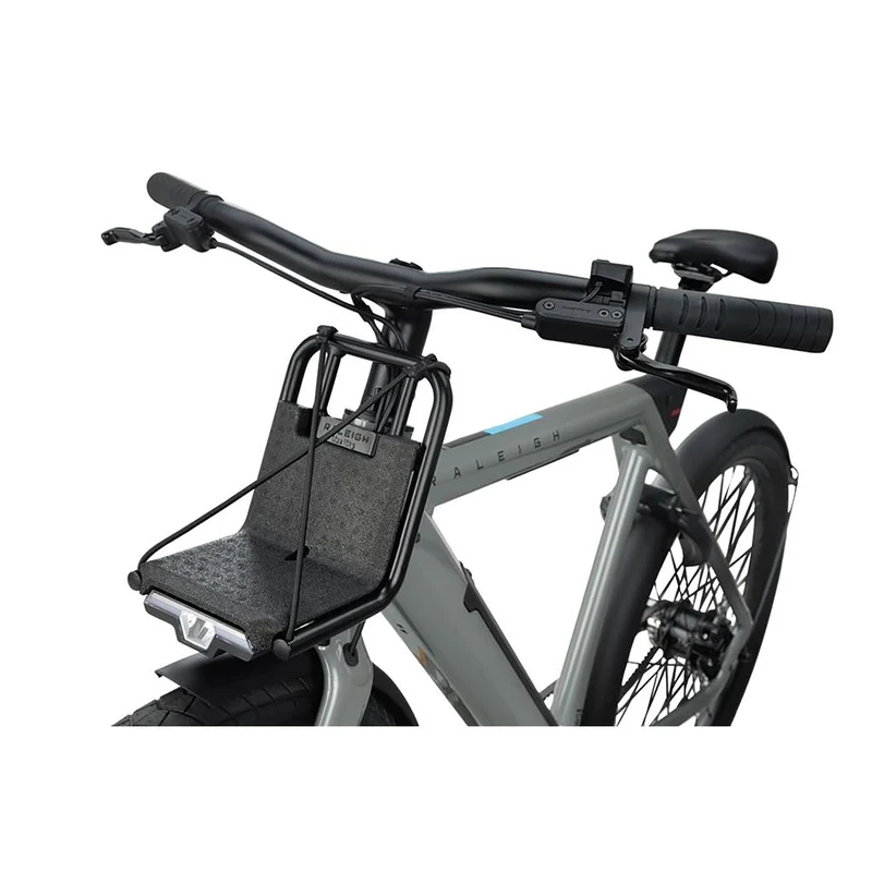 Raleigh schwarz, VR, 28", für Raleigh One Vorderrad Gepäckträger Raleigh One