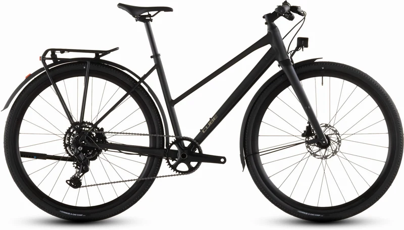 Cube Nulane Pro FE Fitnessbike Trapeze 28" grey´n´chrome