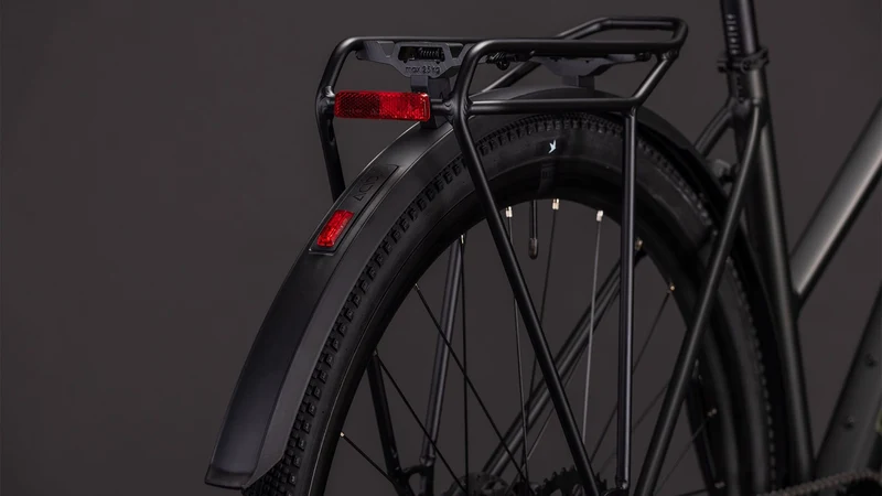 Cube Nulane Pro FE Fitnessbike Trapeze 28" grey´n´chrome