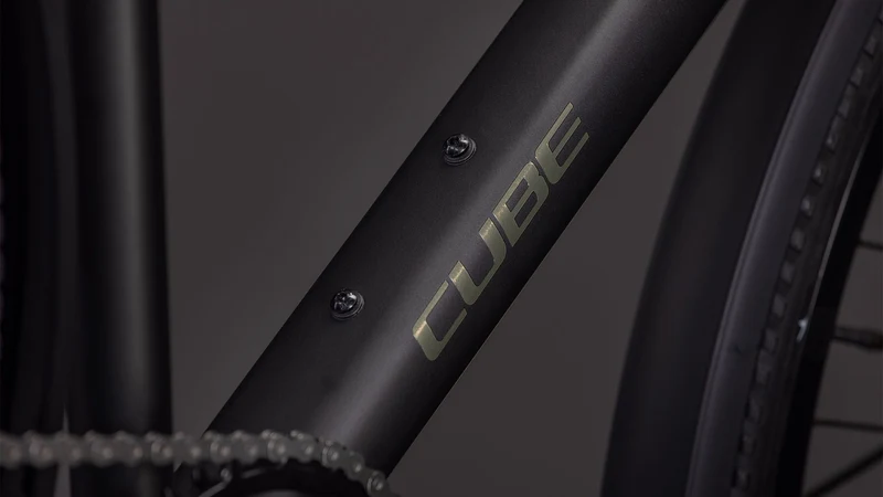 Cube Nulane Pro FE Fitnessbike Trapeze 28" grey´n´chrome