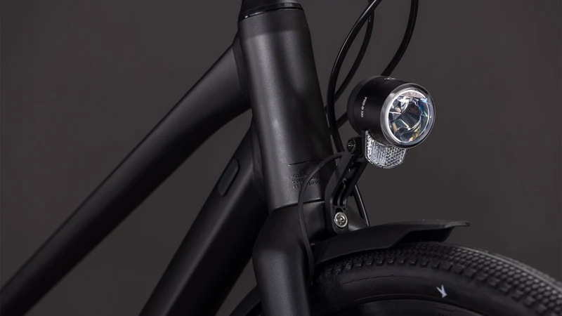 Cube Nulane Pro FE Fitnessbike Trapeze 28" grey´n´chrome