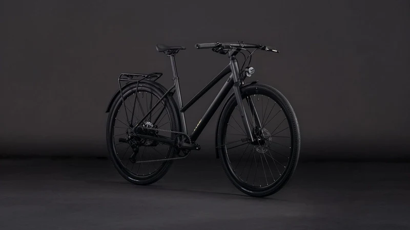 Cube Nulane Pro FE Fitnessbike Trapeze 28" grey´n´chrome