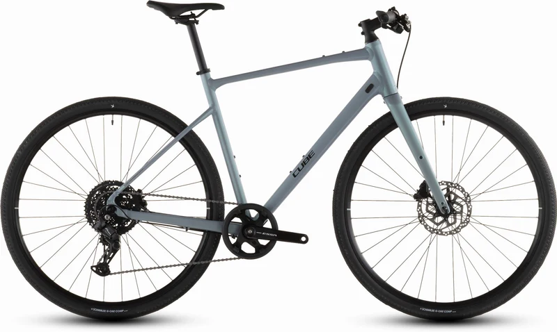 Cube Nulane One Fitnessbike Diamant 28" greysage´n´black