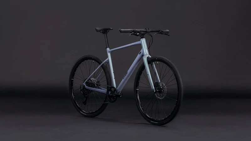 Cube Nulane One Fitnessbike Diamant 28" greysage´n´black