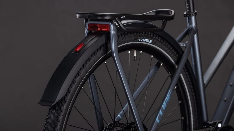 Cube Kathmandu EXC Trekkingrad Trapeze 28" metallicgrey´n´chrome