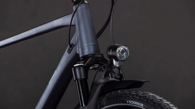 Cube Kathmandu EXC Trekkingrad Diamant 28" metallicgrey´n´chrome