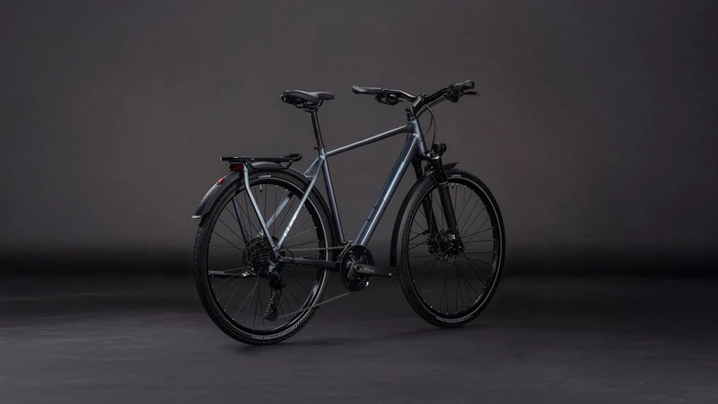 Cube Kathmandu EXC Trekkingrad Diamant 28" metallicgrey´n´chrome