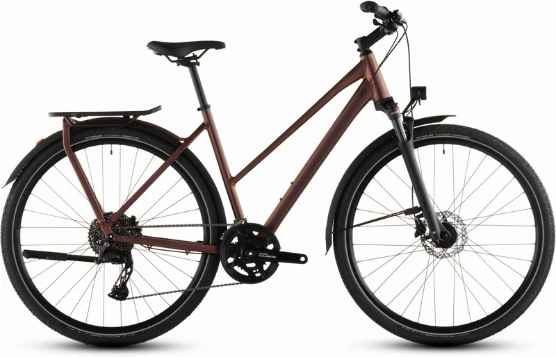 Cube Kathmandu Pro Trekkingrad Trapeze 28" sunglow´n´prizm