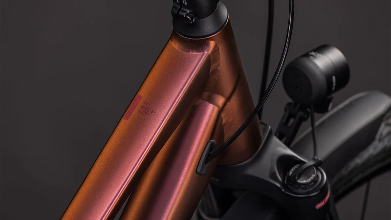 Cube Kathmandu Pro Trekkingrad Trapeze 28" sunglow´n´prizm