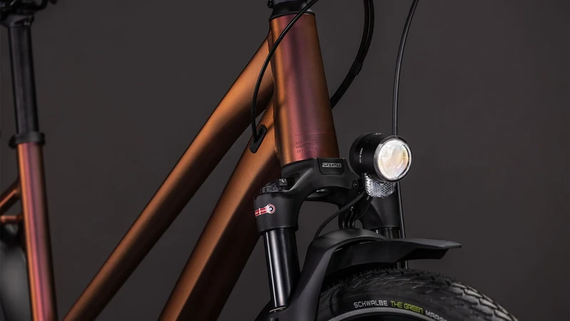 Cube Kathmandu Pro Trekkingrad Trapeze 28" sunglow´n´prizm