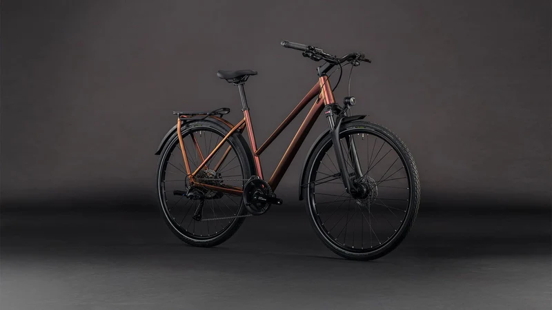 Cube Kathmandu Pro Trekkingrad Trapeze 28" sunglow´n´prizm