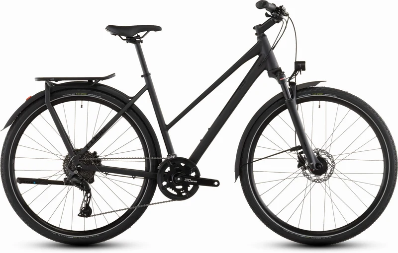 Cube Kathmandu Pro Trekkingrad Trapeze 28" coal´n´grey