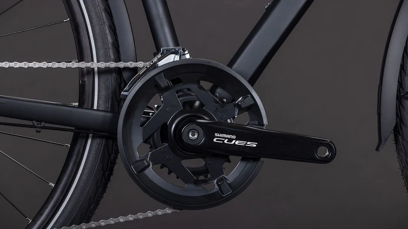 Cube Kathmandu Pro Trekkingrad Trapeze 28" coal´n´grey