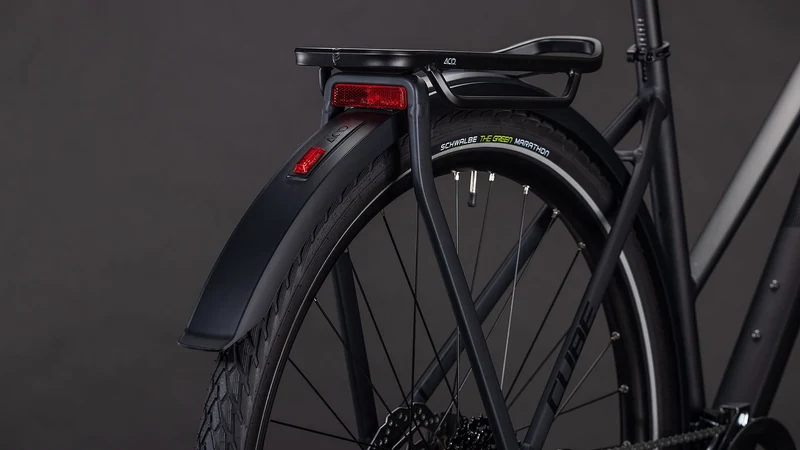Cube Kathmandu Pro Trekkingrad Trapeze 28" coal´n´grey