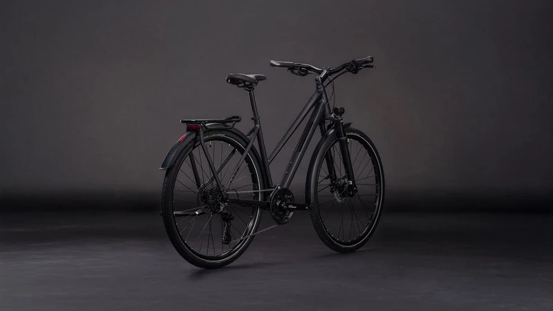 Cube Kathmandu Pro Trekkingrad Trapeze 28" coal´n´grey