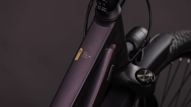 Cube Kathmandu SLX Trekkingrad Trapeze 28" solareclipse´n´gold