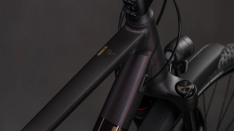 Cube Kathmandu SLX Trekkingrad Diamant 28" solareclipse´n´gold