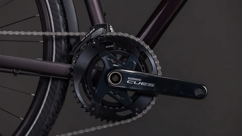 Cube Kathmandu SLX Trekkingrad Diamant 28" solareclipse´n´gold