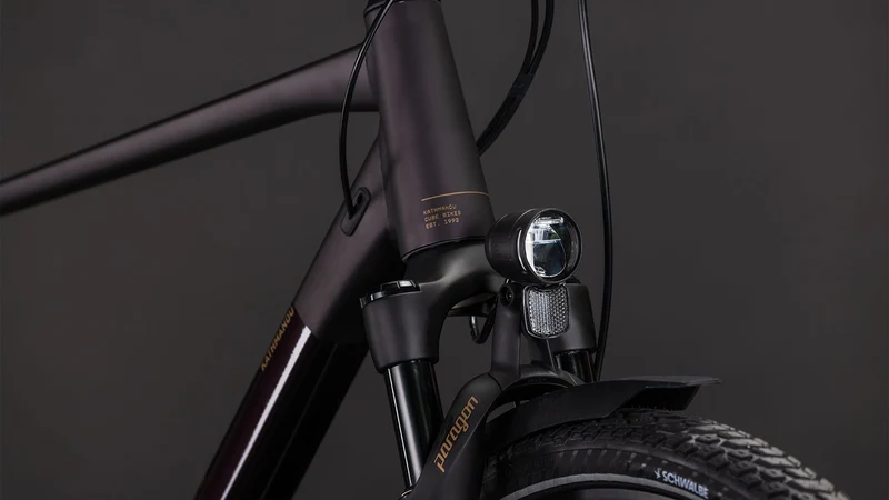 Cube Kathmandu SLX Trekkingrad Diamant 28" solareclipse´n´gold