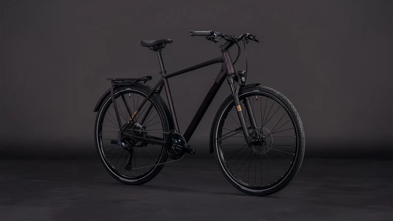 Cube Kathmandu SLX Trekkingrad Diamant 28" solareclipse´n´gold