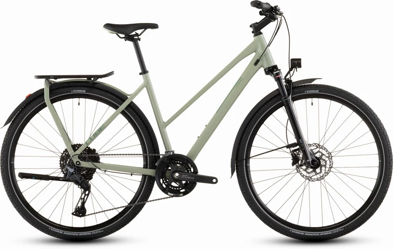 Cube Kathmandu EXC Trekkingrad Trapeze 28" pea´n´grey