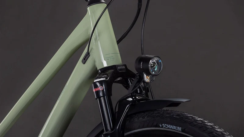 Cube Kathmandu EXC Trekkingrad Trapeze 28" pea´n´grey