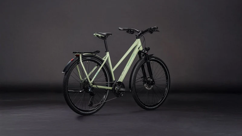 Cube Kathmandu EXC Trekkingrad Trapeze 28" pea´n´grey