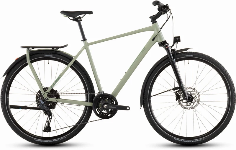 Cube Kathmandu EXC Trekkingrad Diamant 28" pea´n´grey