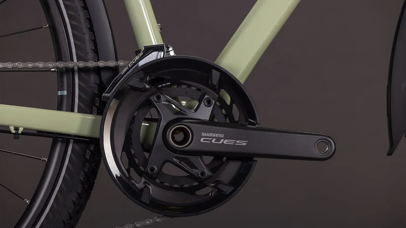 Cube Kathmandu EXC Trekkingrad Diamant 28" pea´n´grey