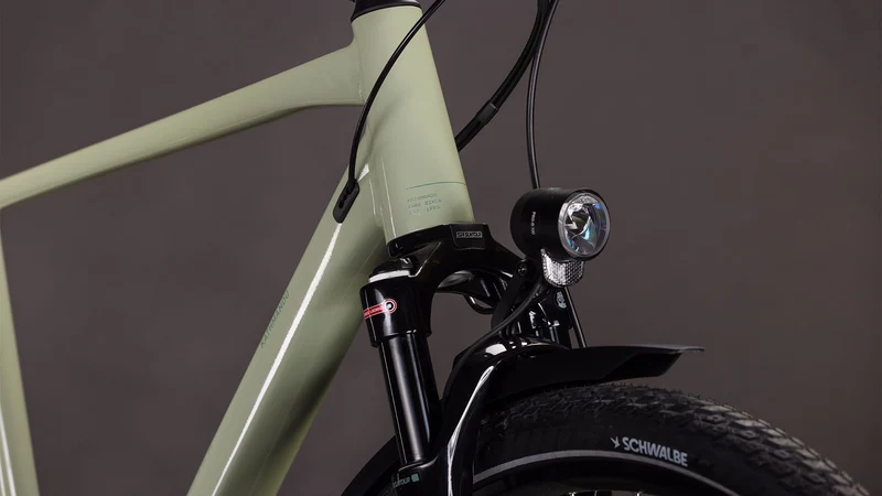 Cube Kathmandu EXC Trekkingrad Diamant 28" pea´n´grey