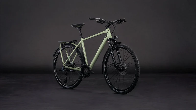 Cube Kathmandu EXC Trekkingrad Diamant 28" pea´n´grey