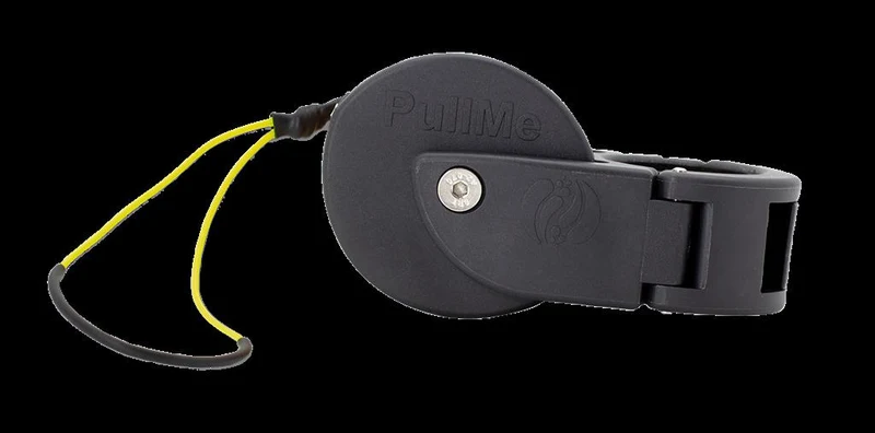 PullMe anthrazit/anthrazit Fahrradzugseil Zusammen&Draußen PullMe®