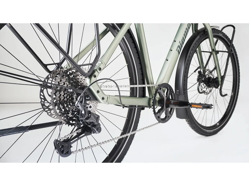 Diamant Mahon World SO Cityrad Herren 28" heugrün