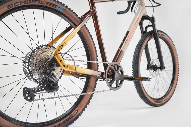 Diamant 140 Gravelbike Herren 27,5" mokkalatte duotone