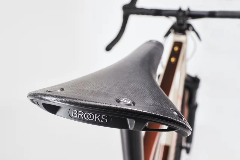 Diamant 140 Gravelbike Herren 27,5" mokkalatte duotone