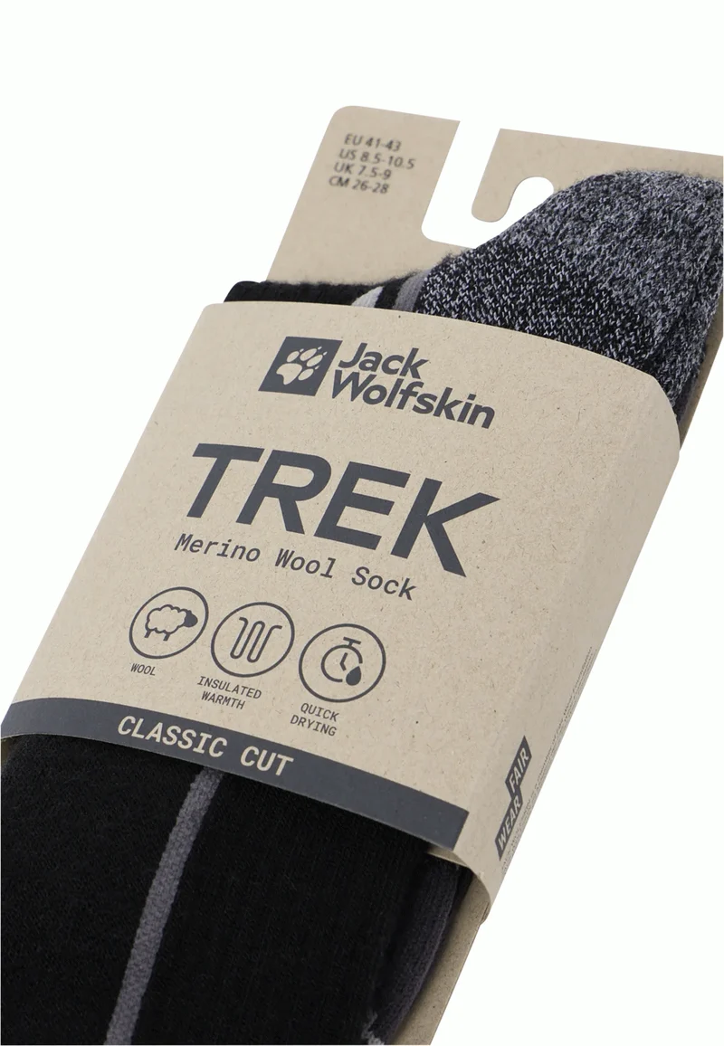 TREK MERINO SOCK CL C
