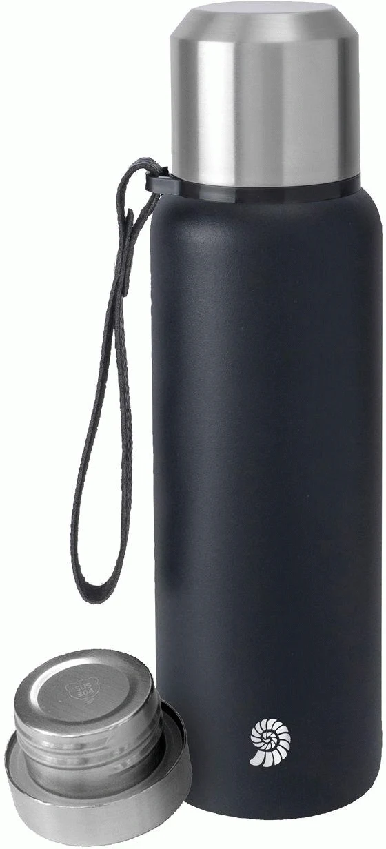 Isolierflasche 'PureSteel'