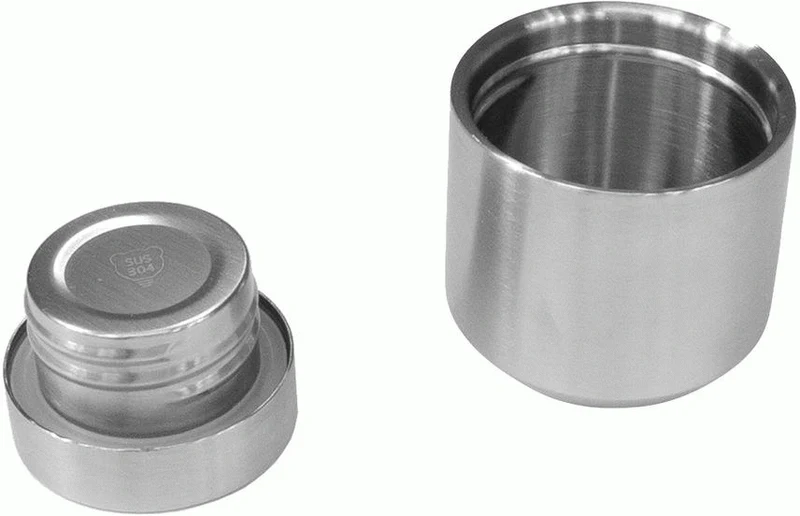 Isolierflasche 'PureSteel'