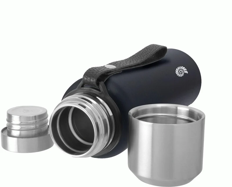 Isolierflasche 'PureSteel'