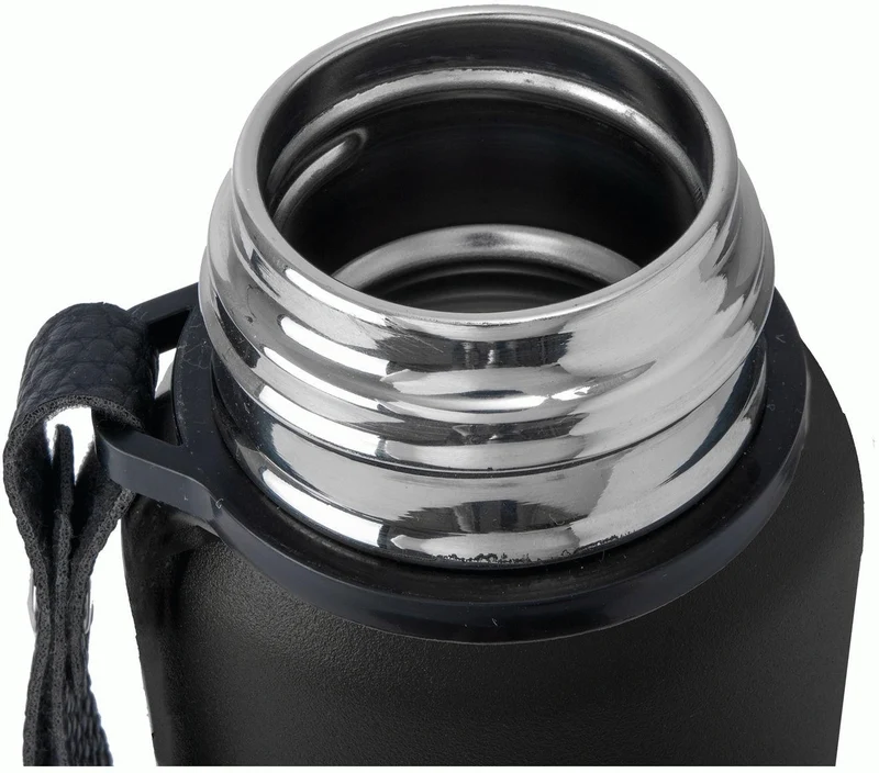 Isolierflasche 'PureSteel'