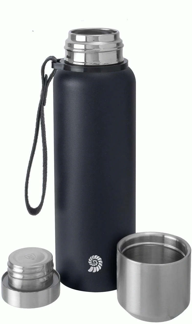 Isolierflasche 'PureSteel'